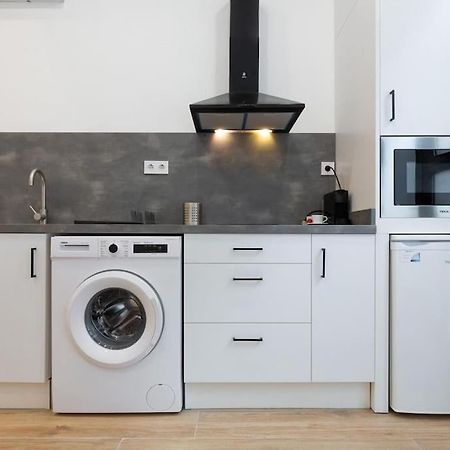 Apartamento Nuevo Loft En Playa Y Cerca Del Centro, Ac Y Wifi Valencia Exterior foto