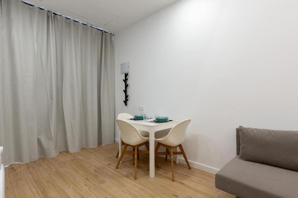 Apartamento Nuevo Loft En Playa Y Cerca Del Centro, Ac Y Wifi Valencia Exterior foto