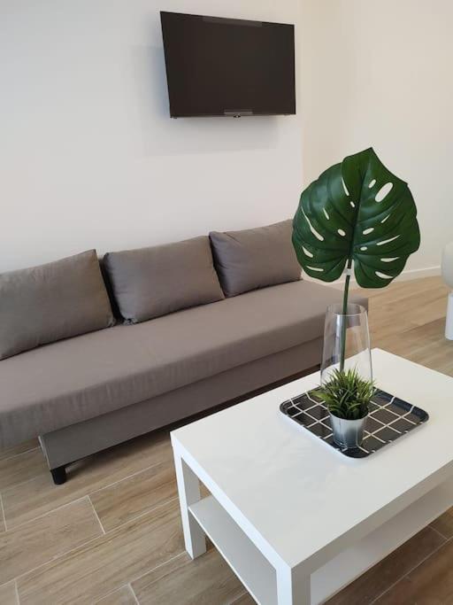 Apartamento Nuevo Loft En Playa Y Cerca Del Centro, Ac Y Wifi Valencia Exterior foto