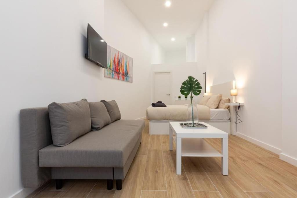 Apartamento Nuevo Loft En Playa Y Cerca Del Centro, Ac Y Wifi Valencia Exterior foto