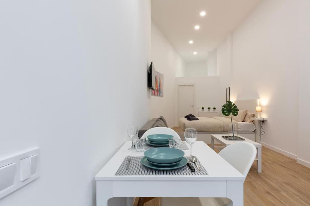 Apartamento Nuevo Loft En Playa Y Cerca Del Centro, Ac Y Wifi Valencia Exterior foto