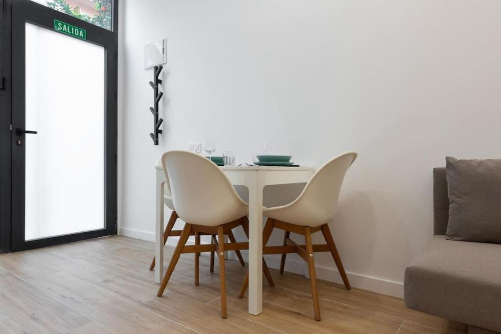 Apartamento Nuevo Loft En Playa Y Cerca Del Centro, Ac Y Wifi Valencia Exterior foto